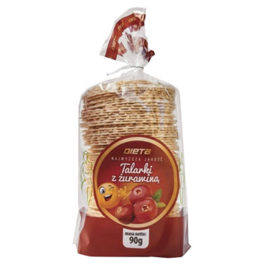 Talarki z Żurawiną 90g Dieta /15/ -zdjęcie numer 1