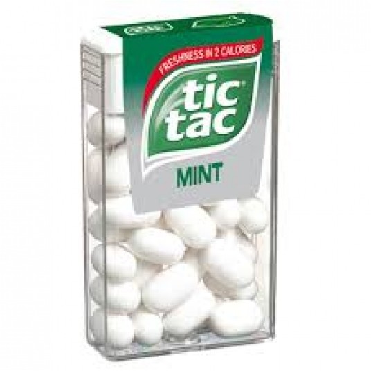 TIC TAC MINT - 18g /24/ -zdjęcie numer 1
