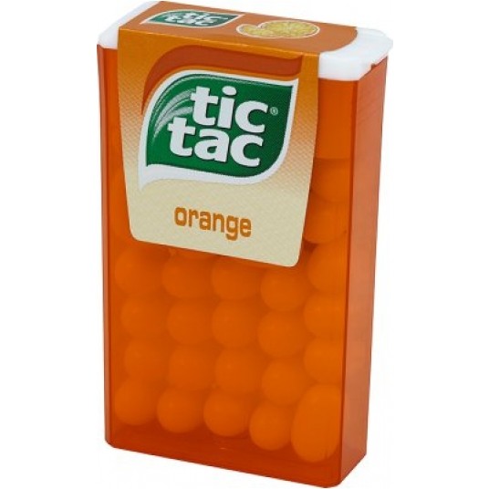 TIC TAC ORANGE - 18g /24/ -zdjęcie numer 1