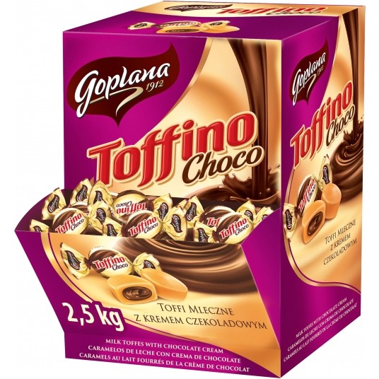 Toffino Cukierki Goplana /2.5kg/ -zdjęcie numer 1