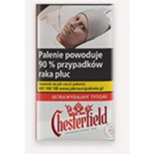 Tyt. Chesterfield Red 30g <29.99>(8 szt) !NOWA CEN -zdjęcie numer 1