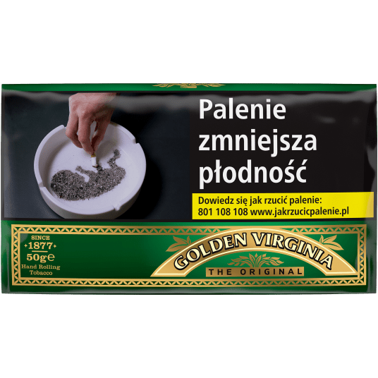 Tyt. Golden Virginia 50g <85.00> -zdjęcie numer 1