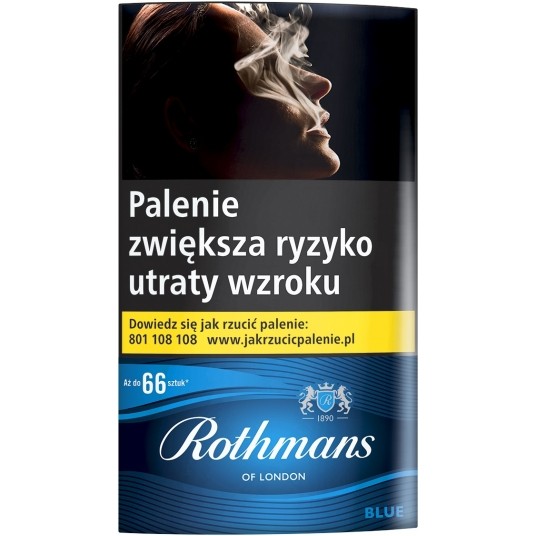 Tyt. Rothmans Blue 30g <27.99> (8szt) !STARA CENA! -zdjęcie numer 1