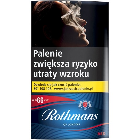 Tyt. Rothmans Red 30g <27.99> (8szt) STARA CENA -zdjęcie numer 1
