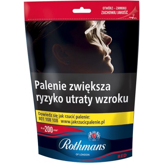 TYT. ROTHMANS Red 70G <63.99> !NOWA CENA! -zdjęcie numer 1
