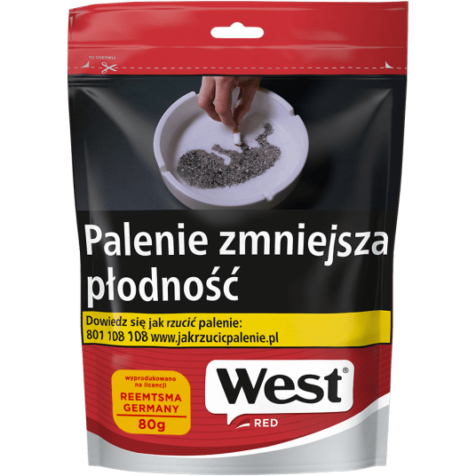 Tyt. WEST Red 61g <68.50> -zdjęcie numer 1