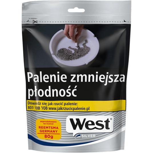 Tyt. WEST Silver 61g <68.50> -zdjęcie numer 1
