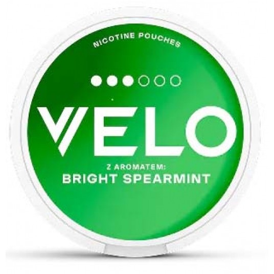 VELO Bright Spearmint 10mg /5/ ## -zdjęcie numer 1