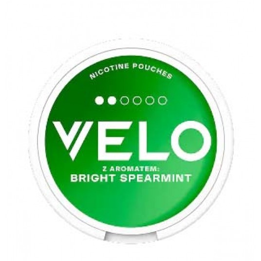 VELO Bright Spearmint 6mg mini /5/ -zdjęcie numer 1