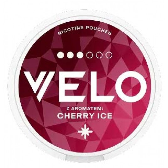 VELO Cherry Ice 10mg /5/ -zdjęcie numer 1