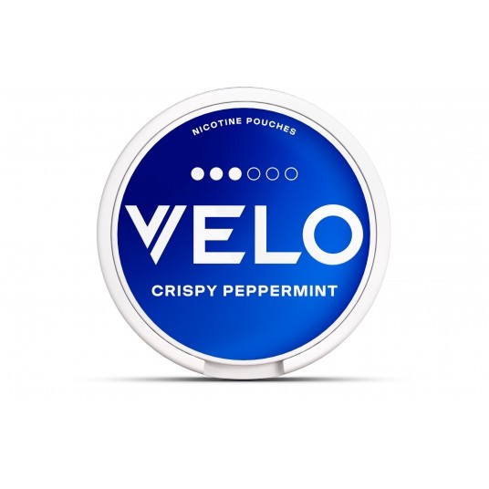 VELO Crispy Peppermint Original 10mg /5/ -zdjęcie numer 1