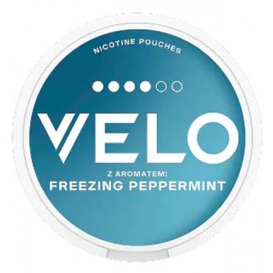 VELO Freezing Peppermint 10.9mg /5/ -zdjęcie numer 1