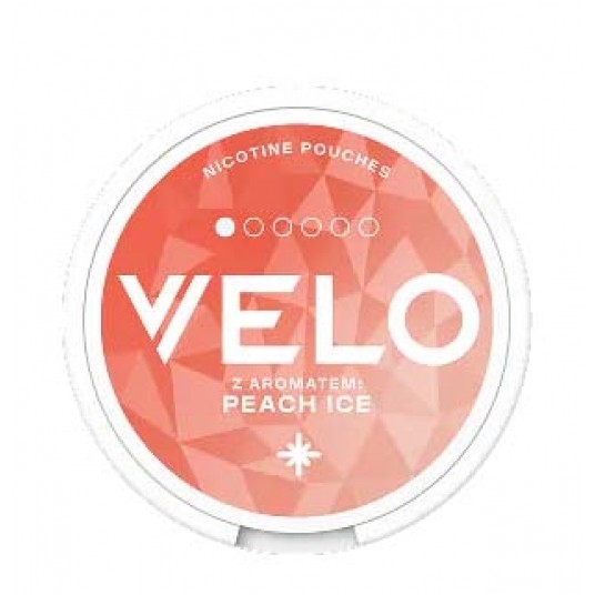 VELO Peach Ice 4mg /5/ -zdjęcie numer 1