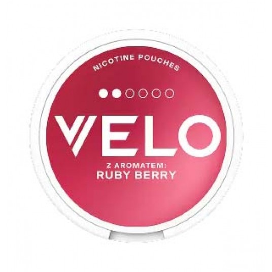 VELO Ruby Berry 6mg mini /5/ ## -zdjęcie numer 1