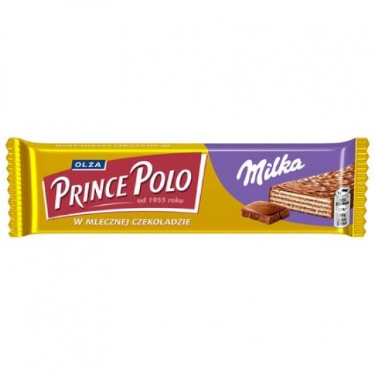 Wafel Prince Polo Milka 45g /35/ -zdjęcie numer 1