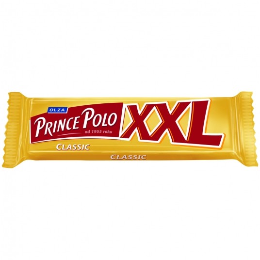 Wafel Prince Polo XXL Classic 45g /35/ ZMIANA -zdjęcie numer 1