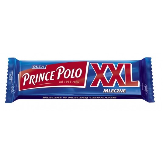 Wafel Prince Polo XXL Mleczne 45g /35/ ZMIANA -zdjęcie numer 1