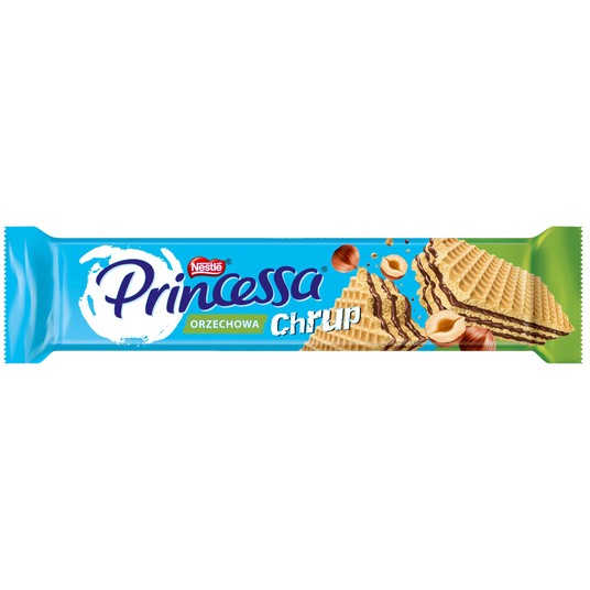 Wafel Princessa CHRUPS orzechowa 30g /30/ -zdjęcie numer 1