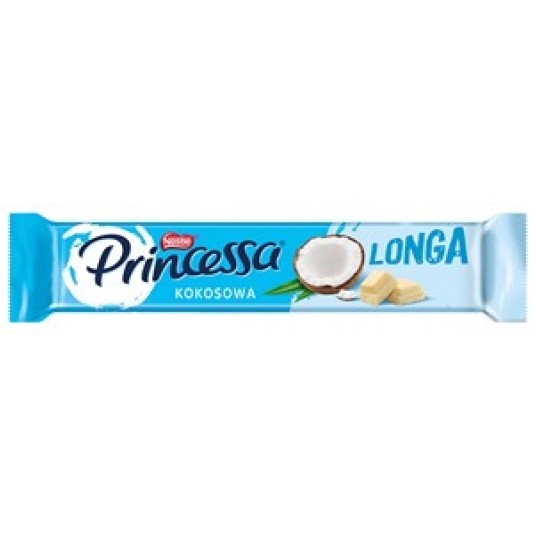 Wafel Princessa Longa Kokosowa 40g /30/ -zdjęcie numer 1