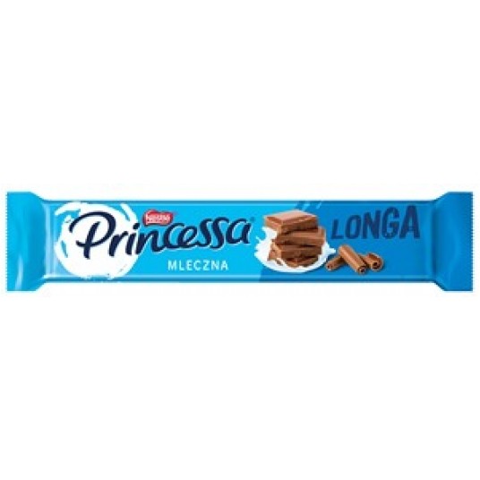 Wafel Princessa Longa Mleczna 40g /30/ -zdjęcie numer 1