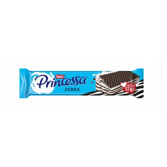 Wafel Princessa Longa Zebra 30g /30/ -zdjęcie numer 1