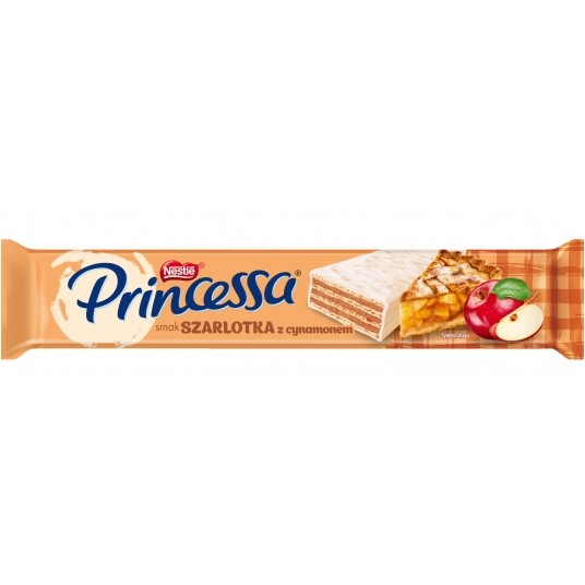 Wafel Princessa Szarlotka 40g /30/ -zdjęcie numer 1
