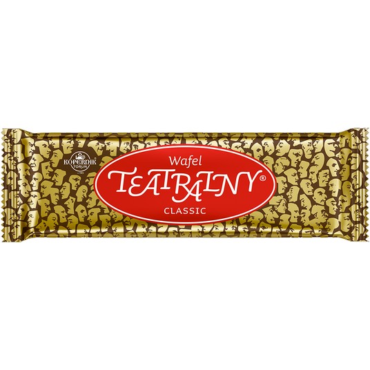 Wafel Teatralny Classic Kopernik 40g /40/ -zdjęcie numer 1
