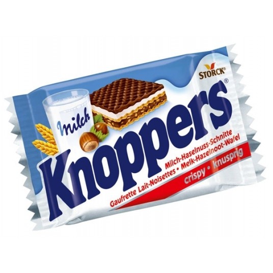 Wafelki Knoppers 25g /24/ -zdjęcie numer 1