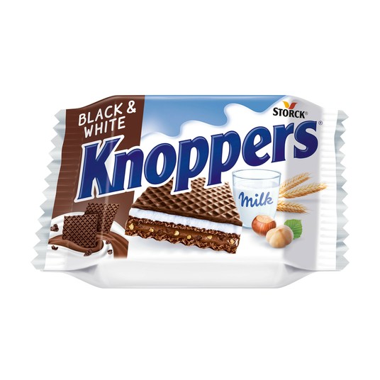 Wafelki Knoppers Black & White 25g /24/ -zdjęcie numer 1