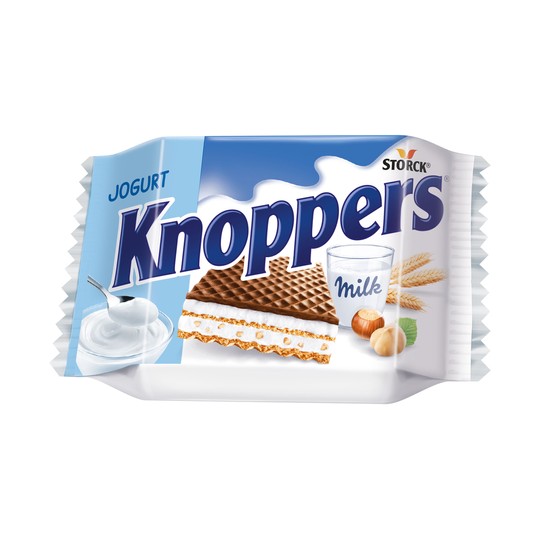 Wafelki Knoppers Jogurt 25g /24/ -zdjęcie numer 1