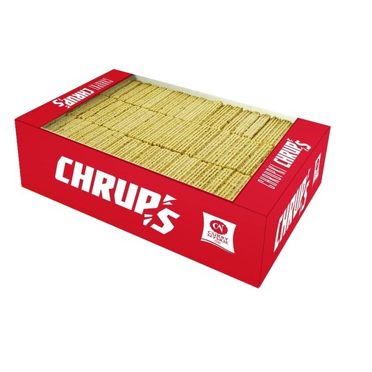 Wafle Chrups Śmietank. Malinowe Cukry Nyskie /2.5/ -zdjęcie numer 1