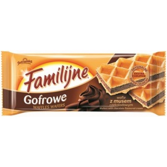 Wafle Familijne Gofrowe czek. Jutrzenka 130g /23/ -zdjęcie numer 1