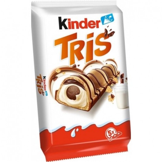 Wafle Kinder Tris 100g /14/ -zdjęcie numer 1