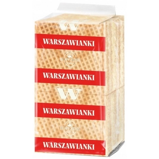 Wafle mleczne Warszawianki Kopernik 80g -zdjęcie numer 1