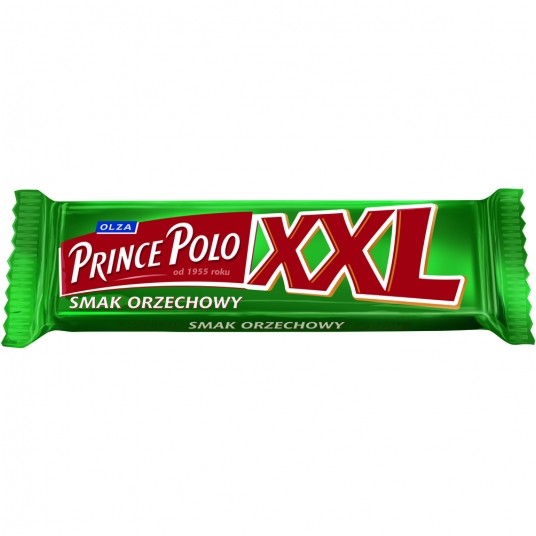 Wafle Prince Polo XXL Orzechowe 45g /35/ ZMIANA -zdjęcie numer 1