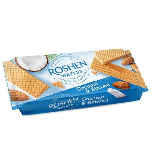 Wafle Roshen Coconut Almond 216g /16/ -zdjęcie numer 1
