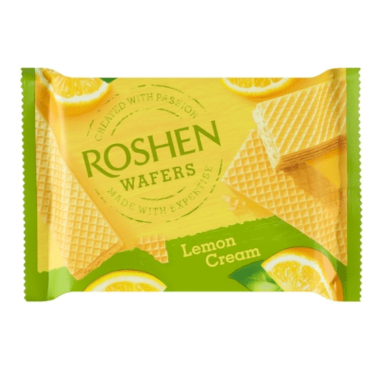 Wafle Roshen Lemon 72g /22/ -zdjęcie numer 1