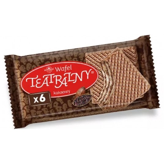 Wafle Teatralne Kakaowe Kopernik 100g /24/ -zdjęcie numer 1