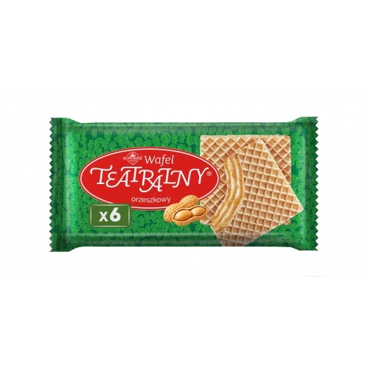 Wafle Teatralne Orzechowe Kopernik 100g /24/ -zdjęcie numer 1