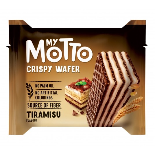 Wafle Tiramisu My Motto 30g /20/ -zdjęcie numer 1