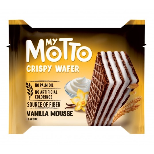 Wafle Waniliowe My Motto 30g /20/ -zdjęcie numer 1