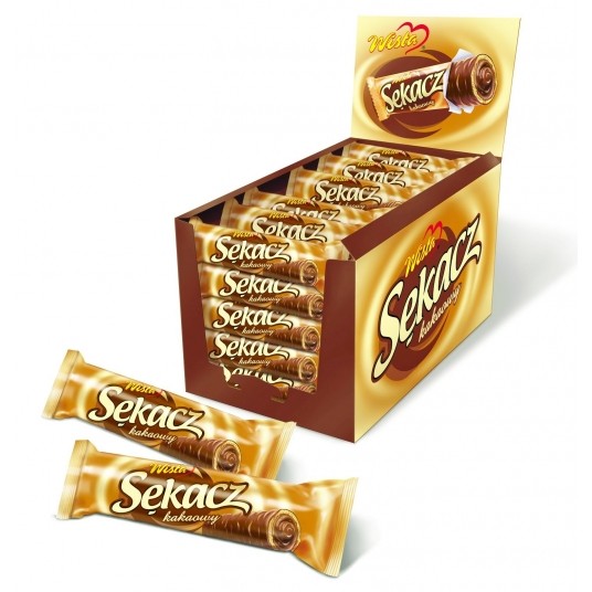 Wisła Sękacz Kakaowy 32g /38/ -zdjęcie numer 1