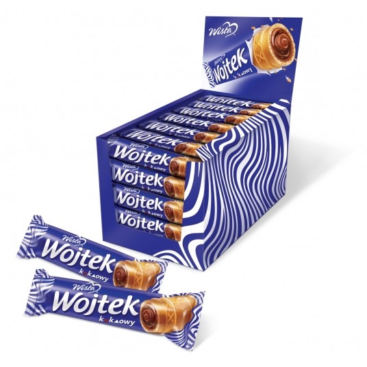Wisła Sękacz WOJTEK Kakaowy 24g /40/ -zdjęcie numer 1