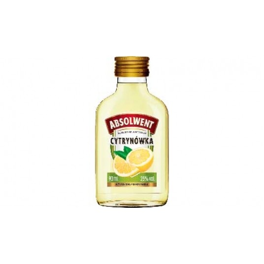 Wódka Absolwent Cytryna 23% 0.09L /12/ -zdjęcie numer 1