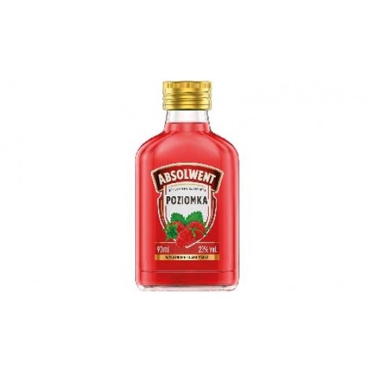 Wódka Absolwent Poziomka 23% 0.09L /12/ -zdjęcie numer 1
