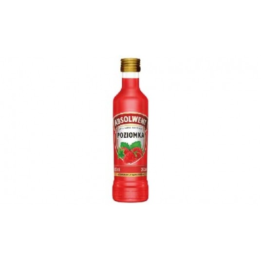 Wódka Absolwent Poziomka 23% 0.2L /24/ -zdjęcie numer 1