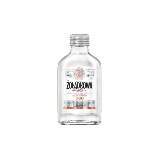 Wódka Czysta de Luxe 40% 0.09L /16/ -zdjęcie numer 1