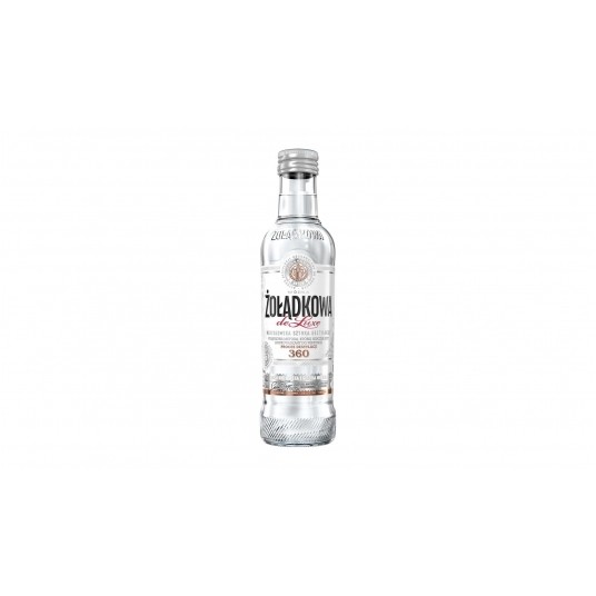 Wódka Czysta de Luxe 40% 0.2L /20/ -zdjęcie numer 1