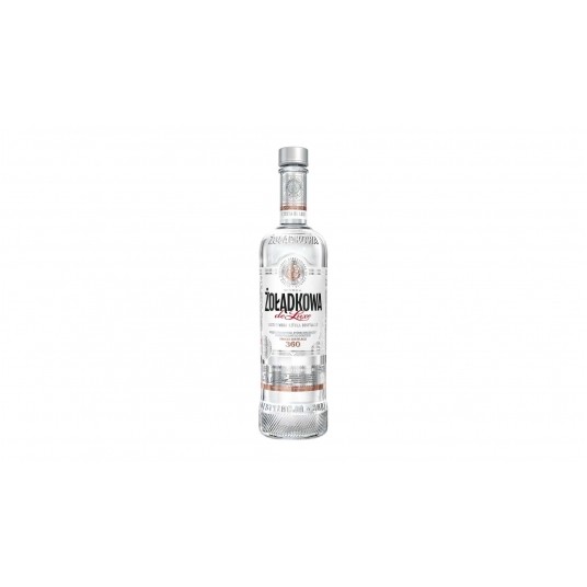 Wódka Czysta de Luxe 40% 0.5L /12/ -zdjęcie numer 1