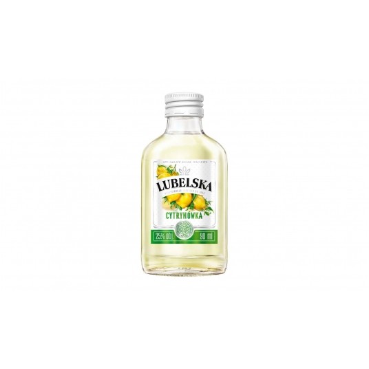 Wódka Lubelska Cytrynowa 25% 0.09L /16/ -zdjęcie numer 1